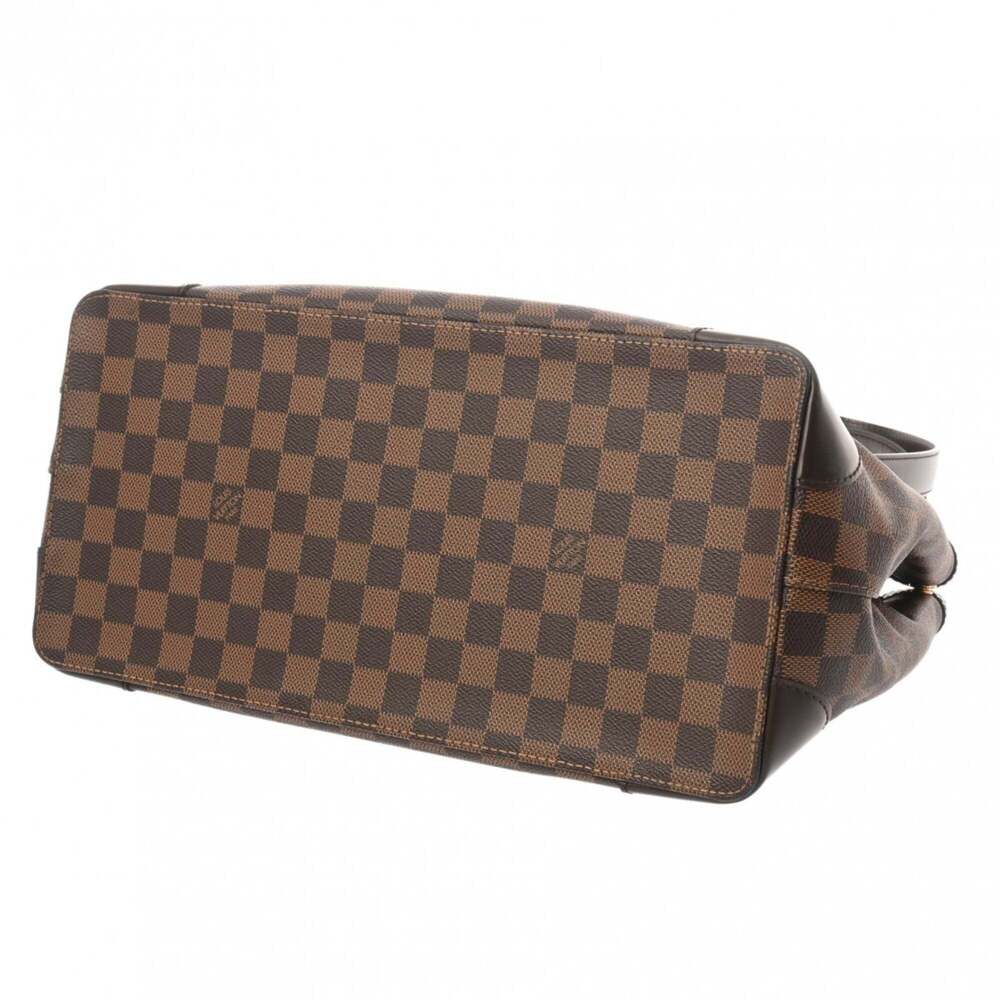 LOUIS VUITTON Brown Damier Canvas Tote Bag - Picture 6 of 11